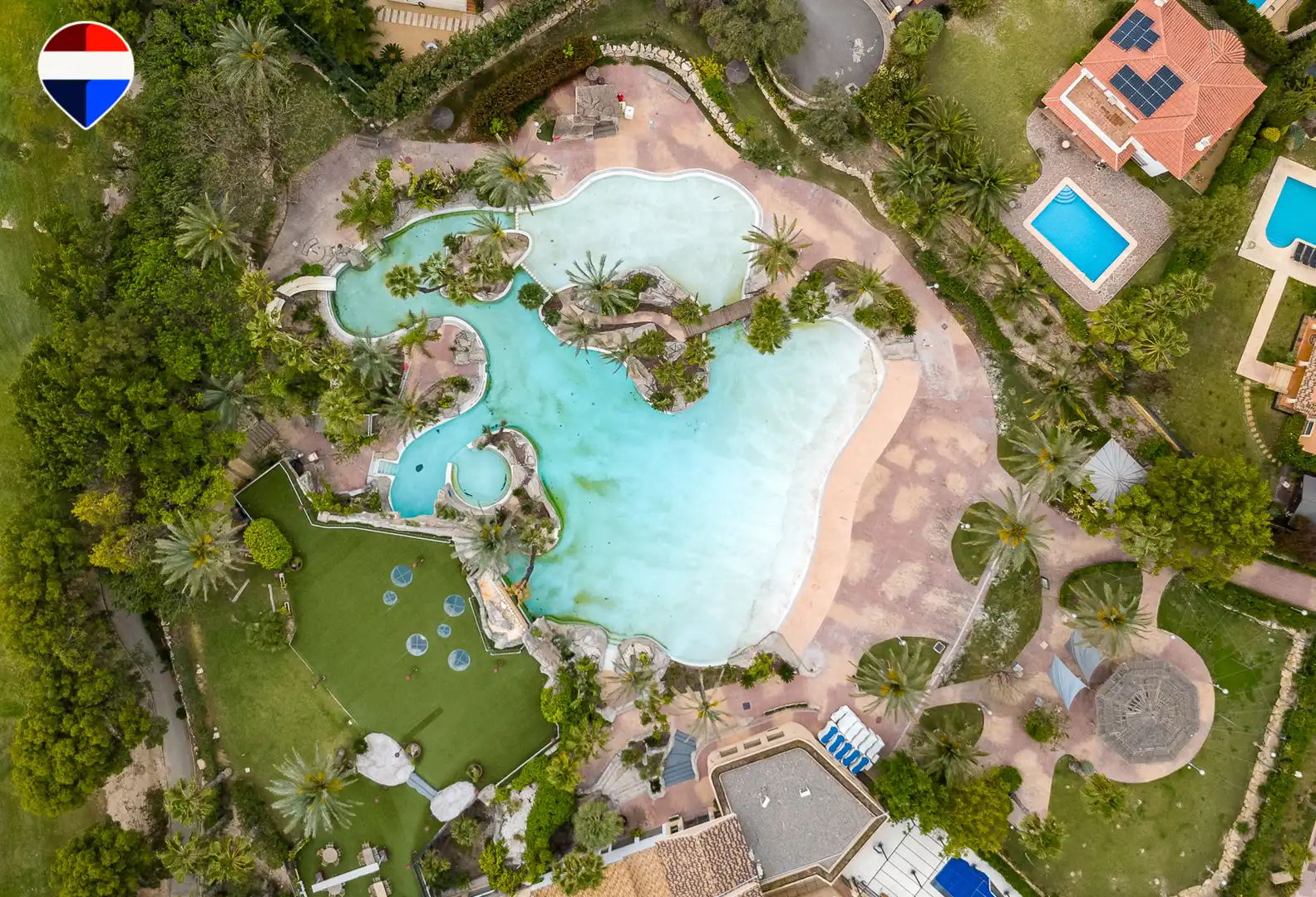 Piscina de Casa o chalet en venta en Mutxamel con Aire acondicionado, Terraza y Piscina