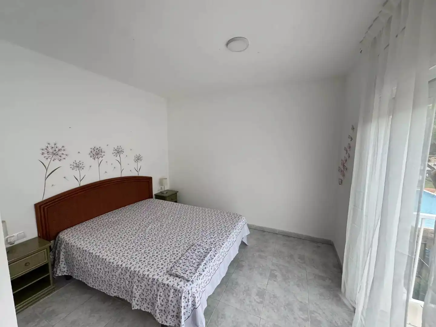 Dormitori de Casa o xalet de lloguer en Empuriabrava amb Aire condicionat, Calefacció i Moblat