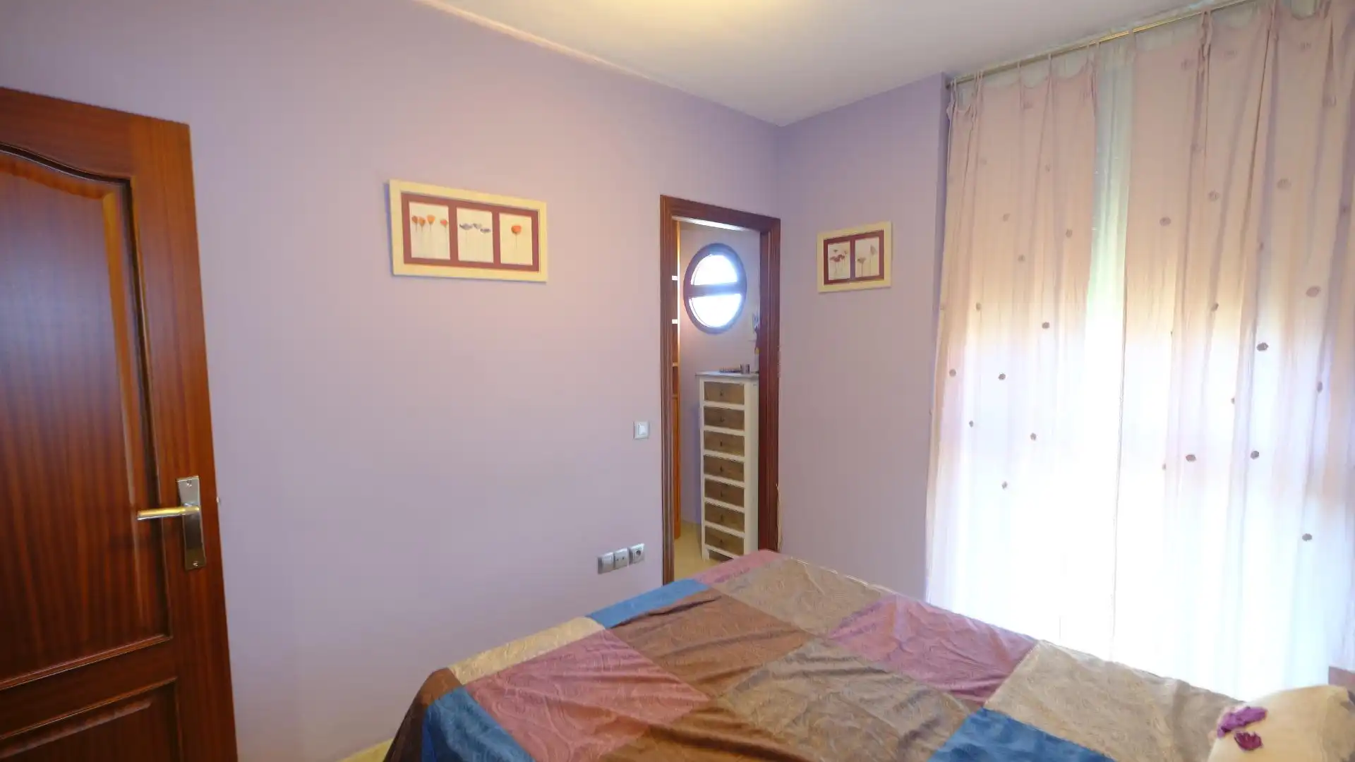 Bedroom of Attic for rent in Alcalá de Guadaira  with Air Conditioner, Heating and Terrace