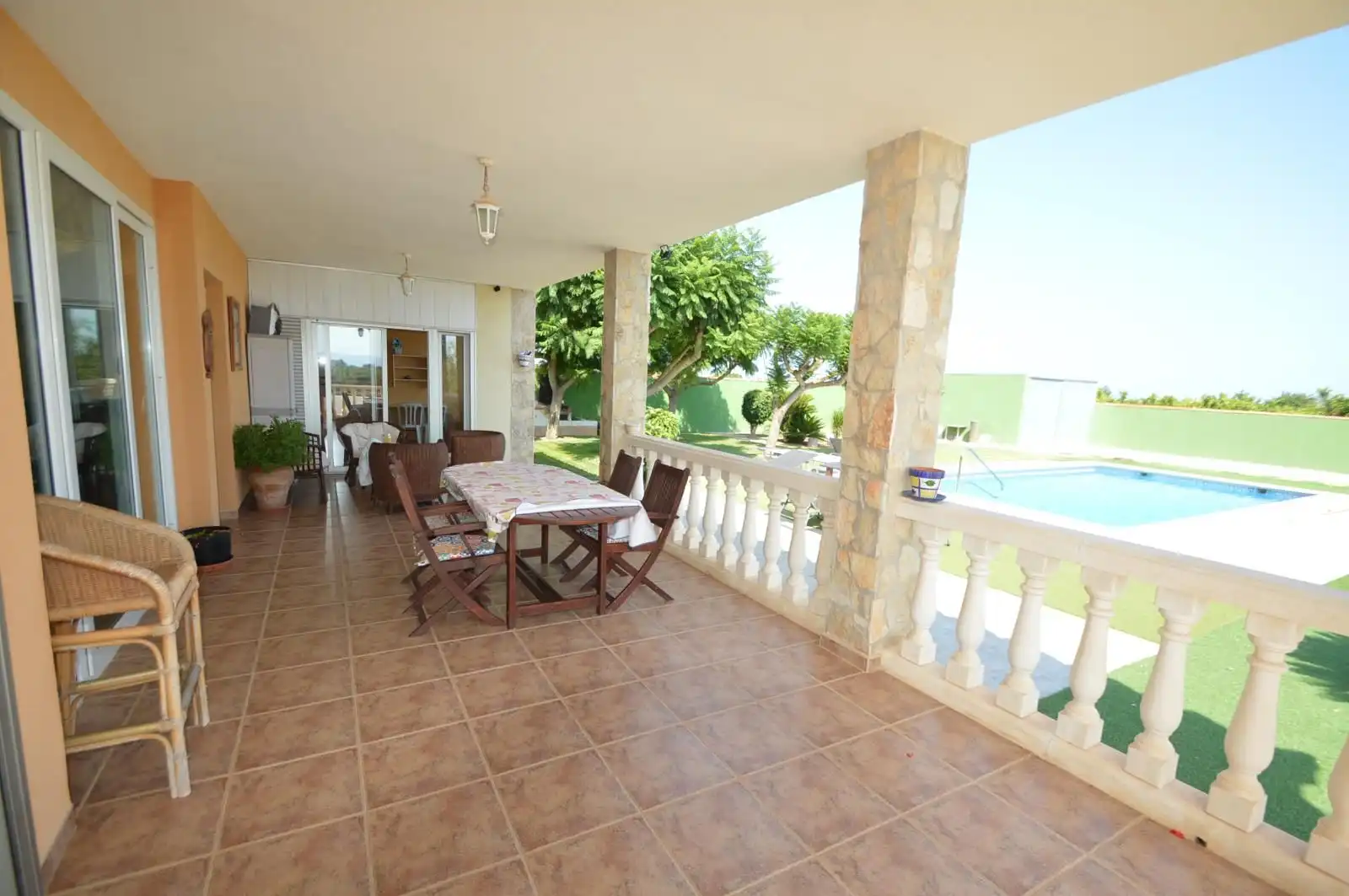 Terraza de Casa o chalet en venta en Vinaròs con Aire acondicionado, Jardín privado y Terraza