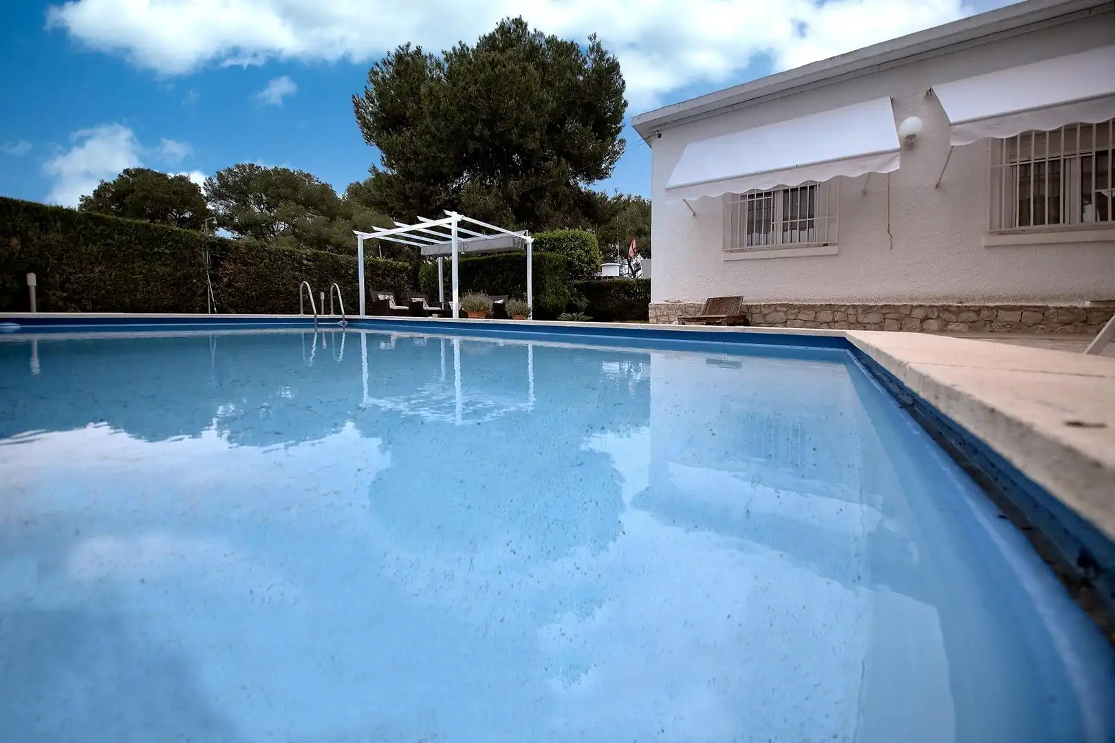 Piscina de Casa o chalet en venta en Paterna con Aire acondicionado, Calefacción y Jardín privado