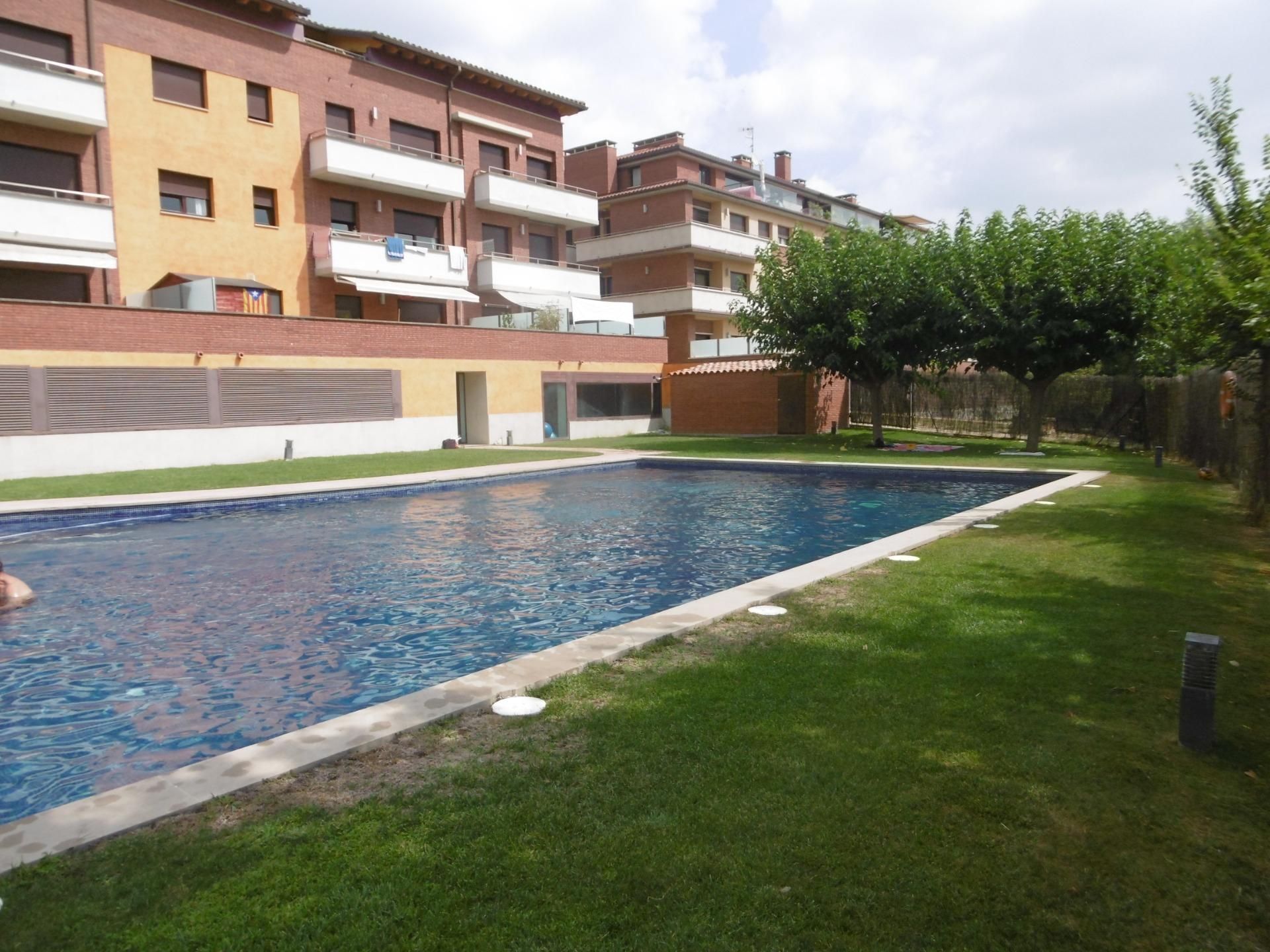 Swimming pool of Flat for sale in Santa Eulàlia de Riuprimer  with Heating, Storage room and Balcony
