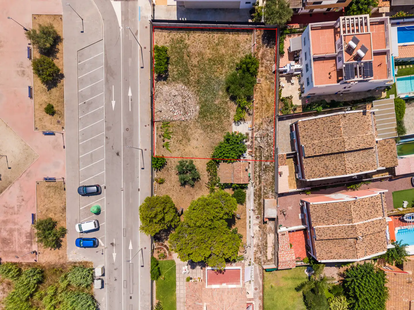 Terreny residencial en venda a Carrer Malta, imagen 7