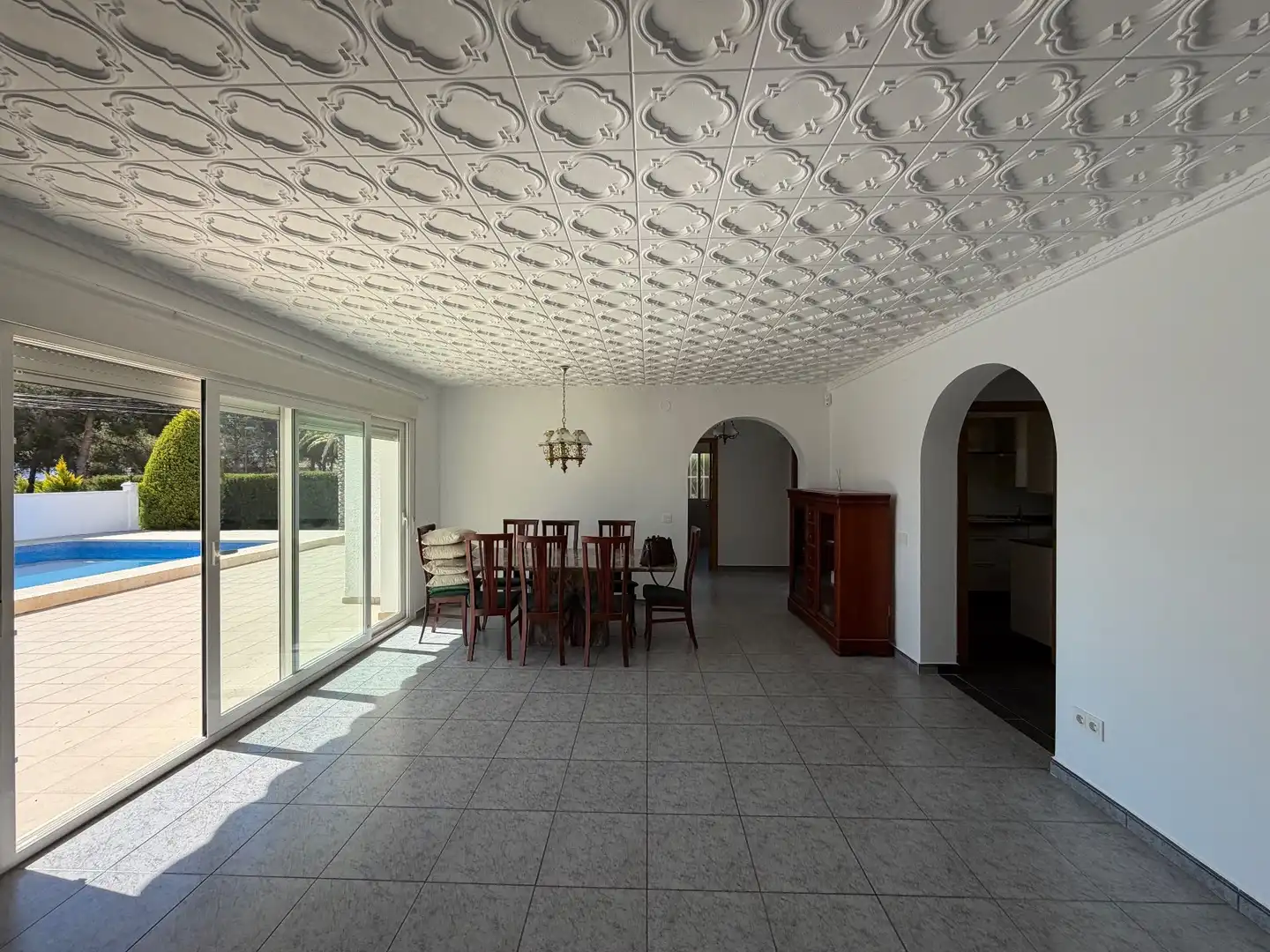 Comedor de Casa o chalet en venta en La Nucia con Aire acondicionado, Calefacción y Jardín privado