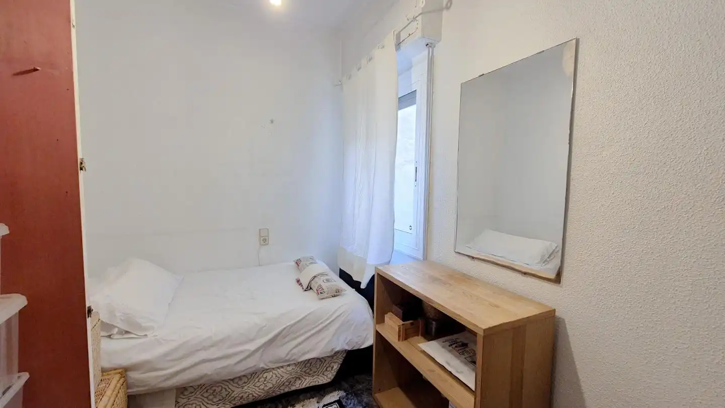 Bedroom of Flat for sale in Elche / Elx  with Furnished and Balcony
