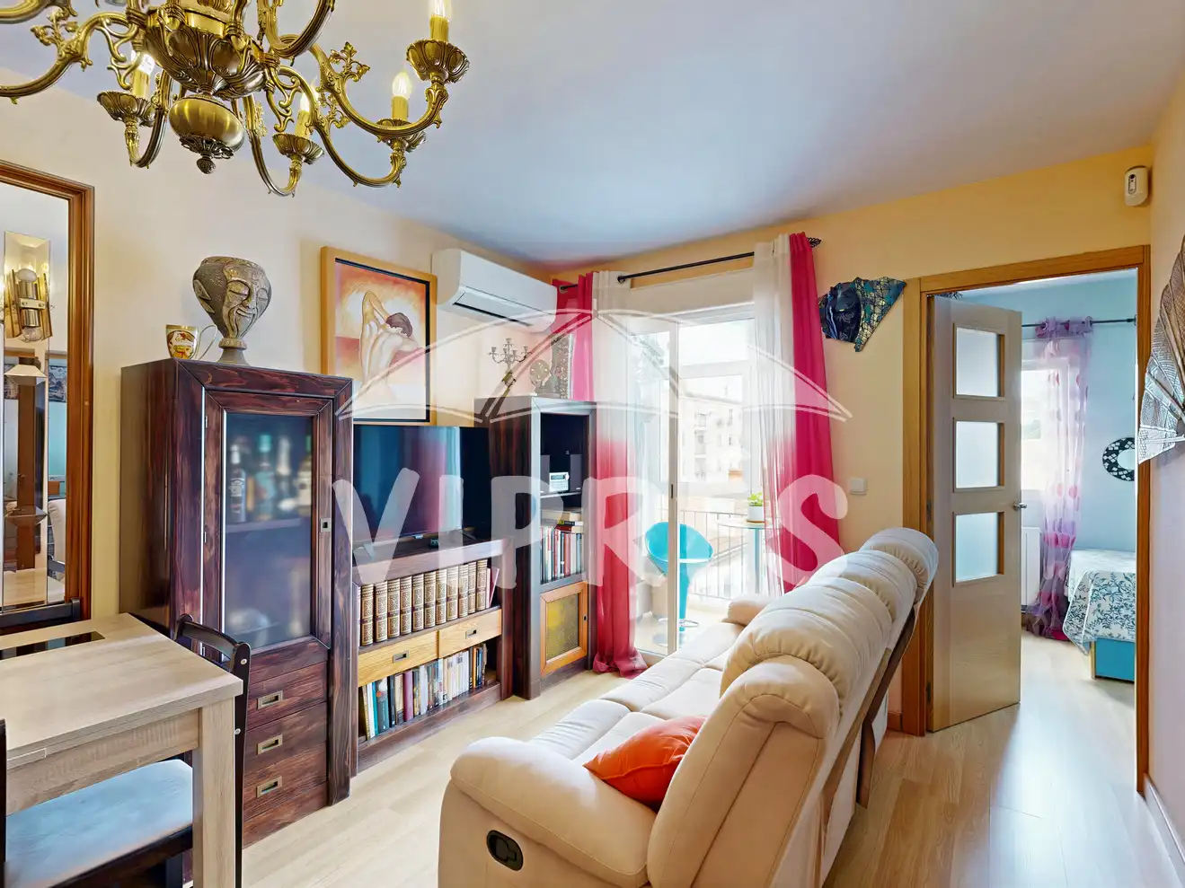 Sala de estar de Piso en venta en Cáceres