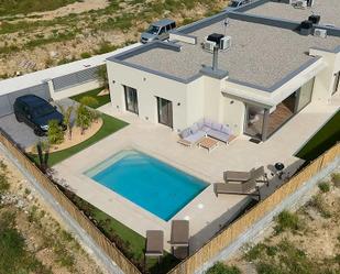 Außenansicht von Country house zum verkauf in Palau-saverdera mit Klimaanlage, Terrasse und Schwimmbad