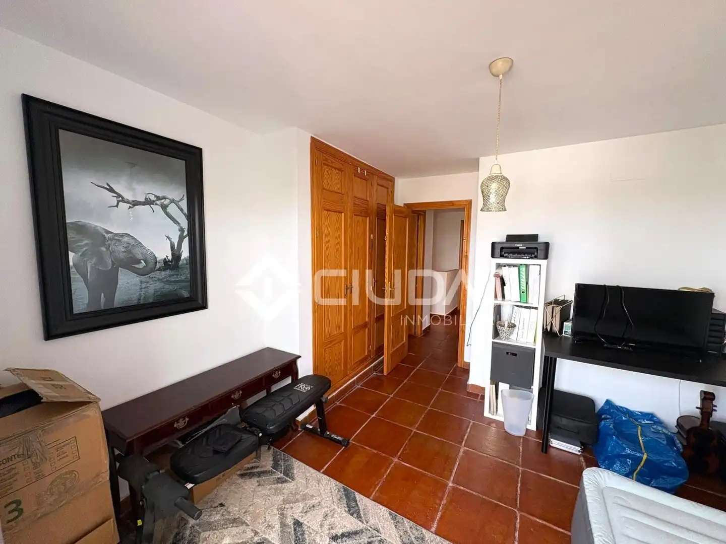 Habitación de Casa o chalet en venta en Sanlúcar de Barrameda con Aire acondicionado, Jardín privado y Terraza