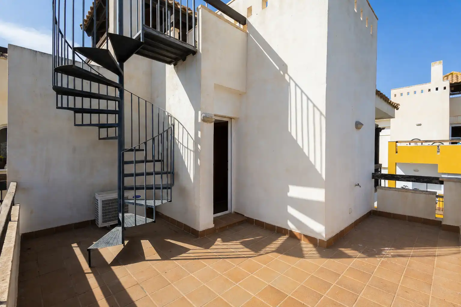 Terraza de Ático en venta en Vera con Terraza y Piscina comunitaria