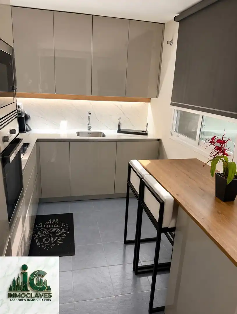 Cocina de Ático en venta en Algeciras con Aire acondicionado, Calefacción y Terraza