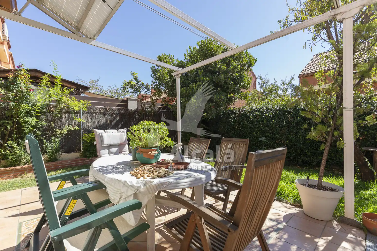 Terraza de Casa o chalet en venta en La Garena