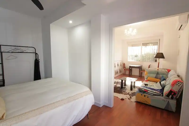 Habitación de Planta baja de alquiler en Fuengirola con Aire acondicionado
