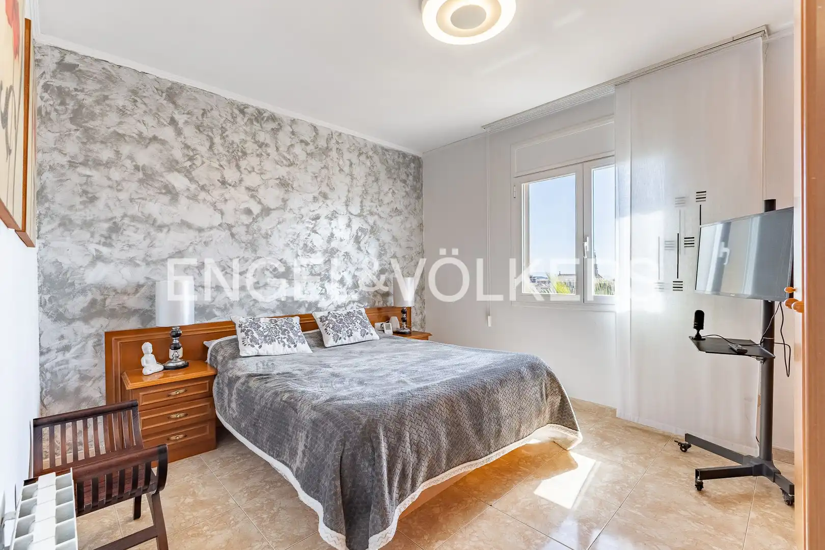 Dormitori de Casa o xalet en venda en Castellar del Vallès amb Aire condicionat, Calefacció i Jardí privat