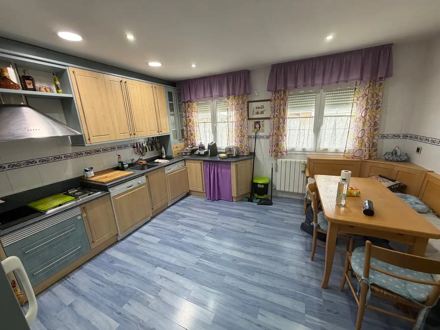 Cocina de Casa adosada en venta en Ávila con Calefacción, Jardín privado y Terraza