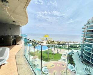 Terrassa de Apartament de lloguer en Torrevieja amb Aire condicionat, Calefacció i Terrassa