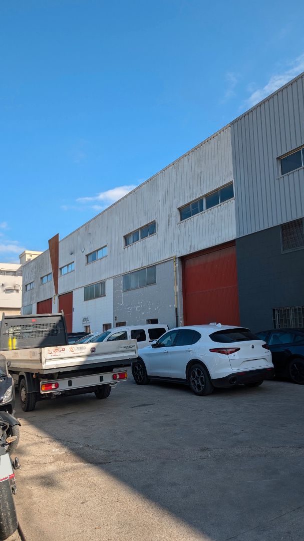 Exterior view of Industrial buildings for sale in Molins de Rei