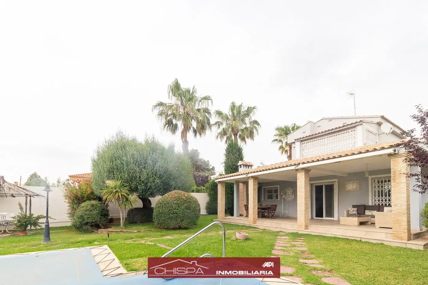 Vista exterior de Casa o chalet en venta en Náquera con Aire acondicionado, Calefacción y Jardín privado