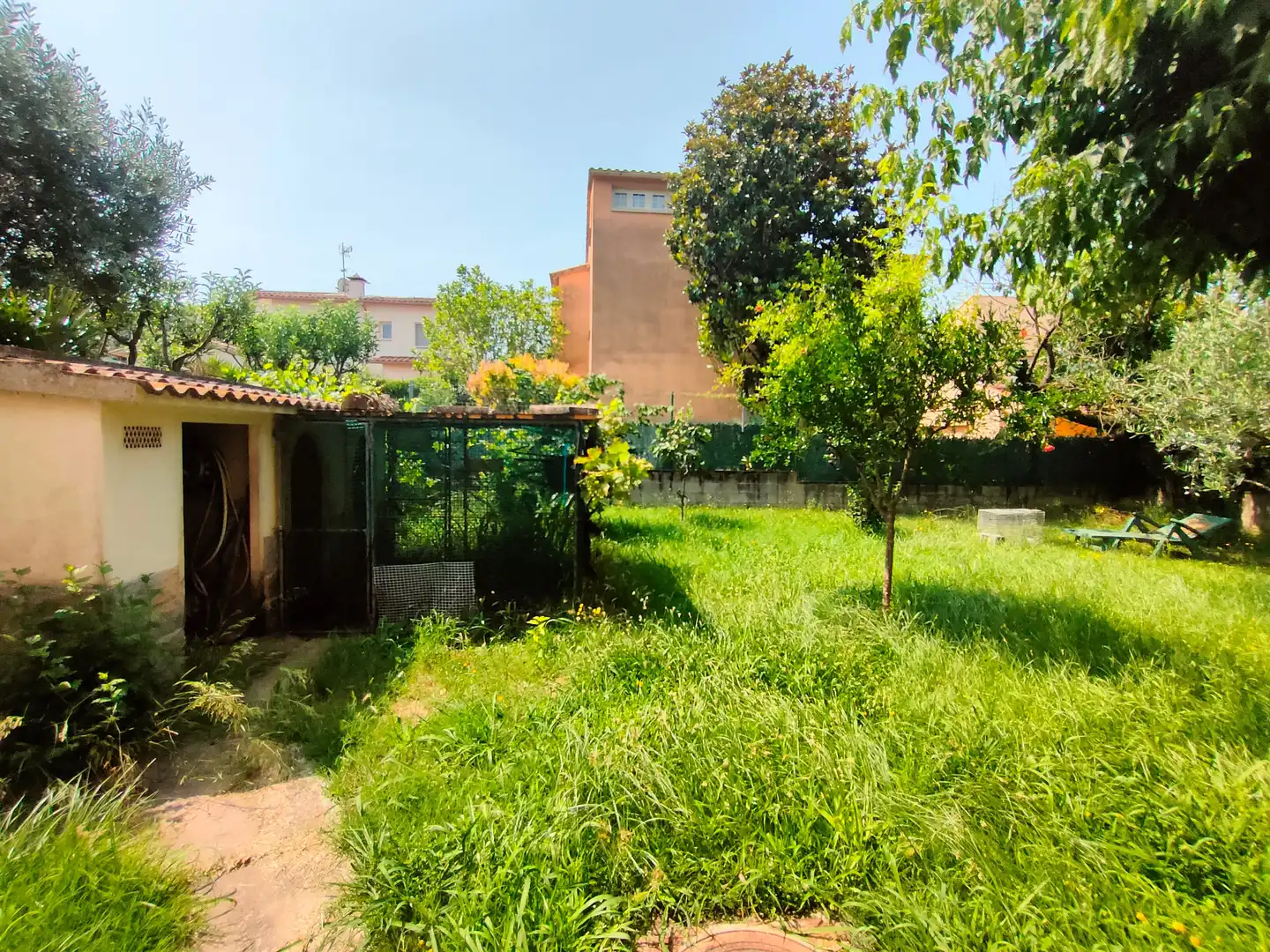 Jardí de Casa o xalet en venda en Girona amb Calefacció, Jardí privat i Terrassa