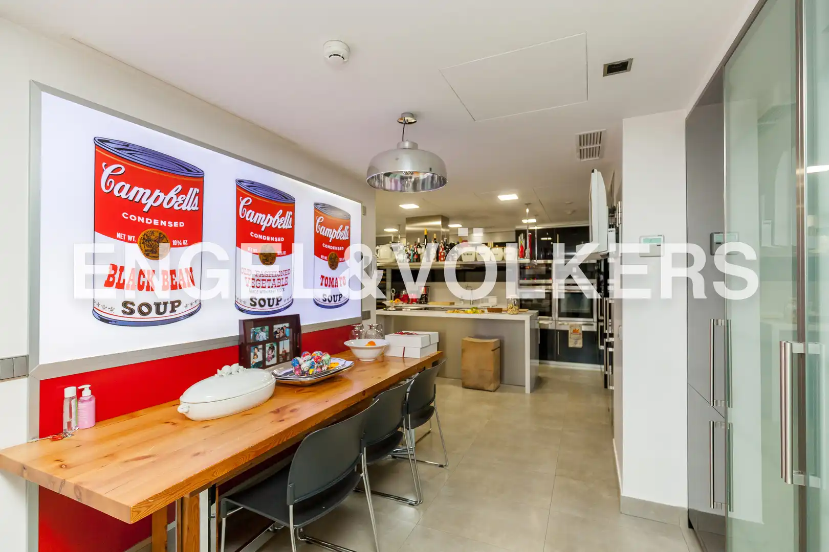 Cocina de Ático en venta en Madrid con Aire acondicionado, Calefacción y Terraza