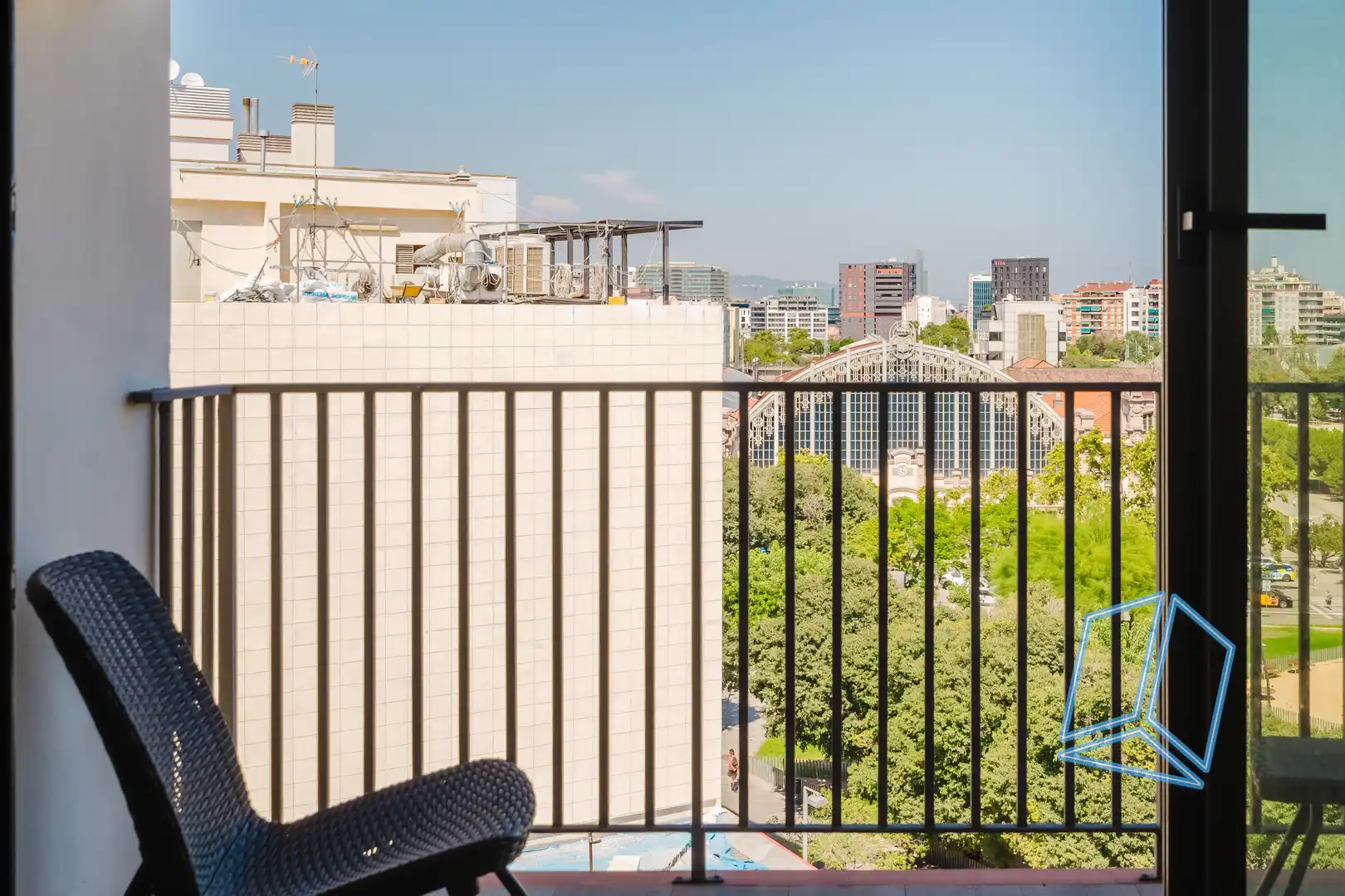 Terrassa de Pis en venda en Barcelona amb Balcó