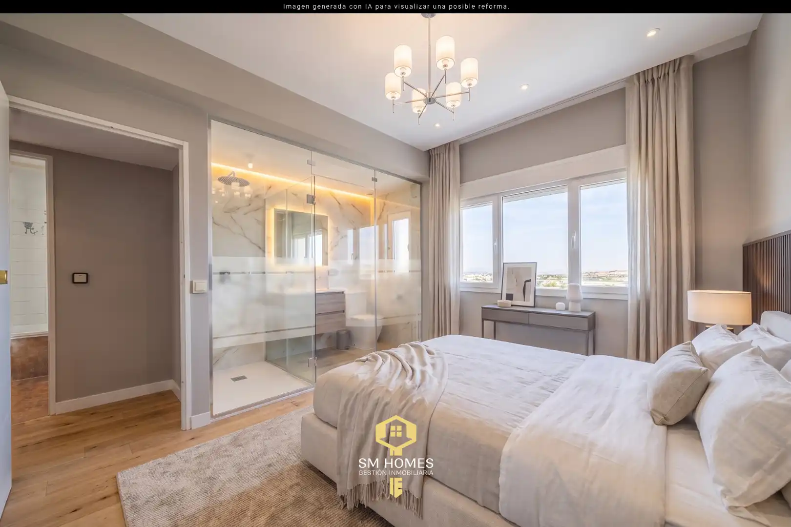 Habitación de Piso en venta en Coslada con Aire acondicionado, Calefacción y Amueblado
