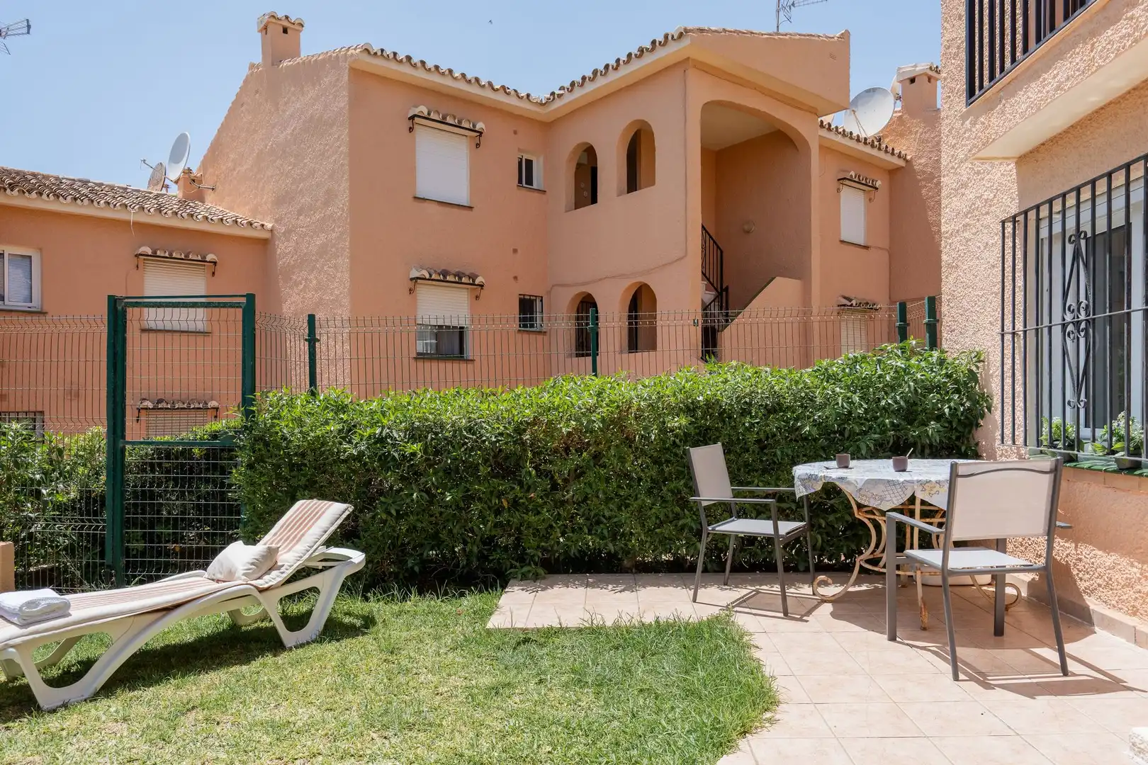 Jardí de Apartament en venda en Mijas amb Terrassa