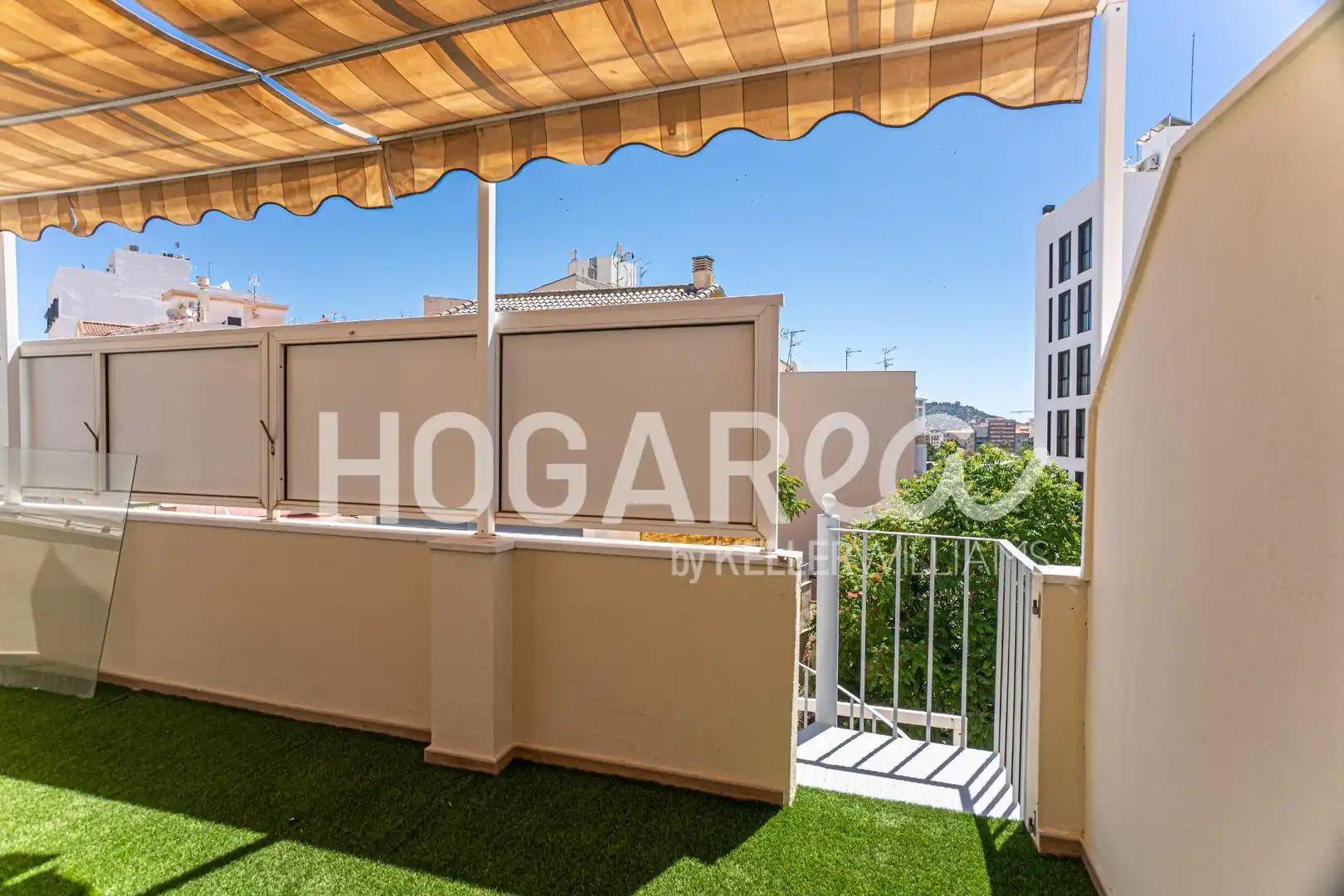 Terraza de Dúplex en venta en Málaga con Aire acondicionado, Calefacción y Terraza