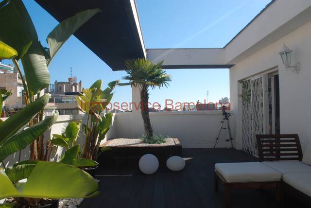 Ático en Alquiler en Sant Gervasi- Galvany