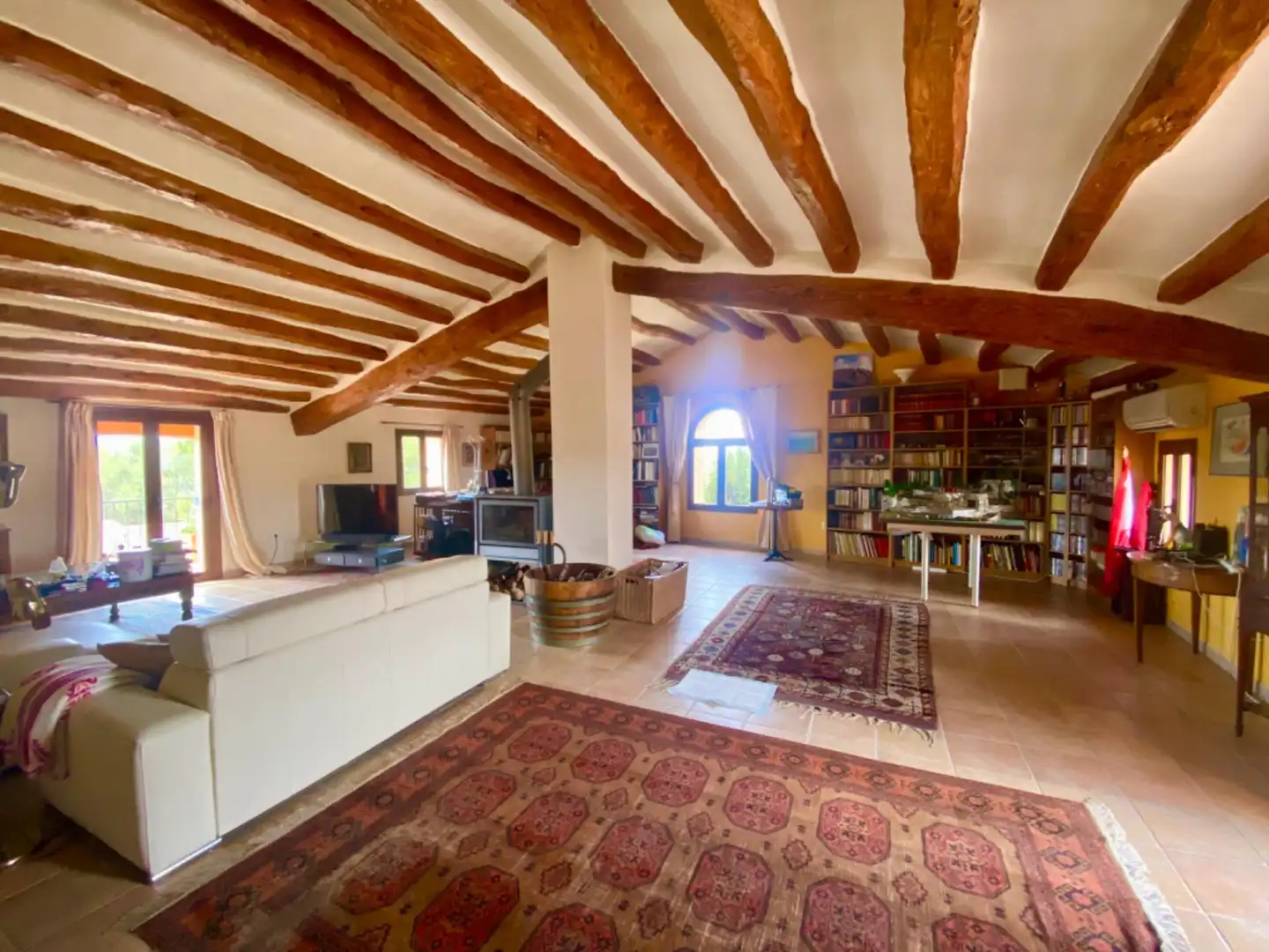 Living room of Commercial properties for sale in El Molar (Tarragona)  with Air Conditioner