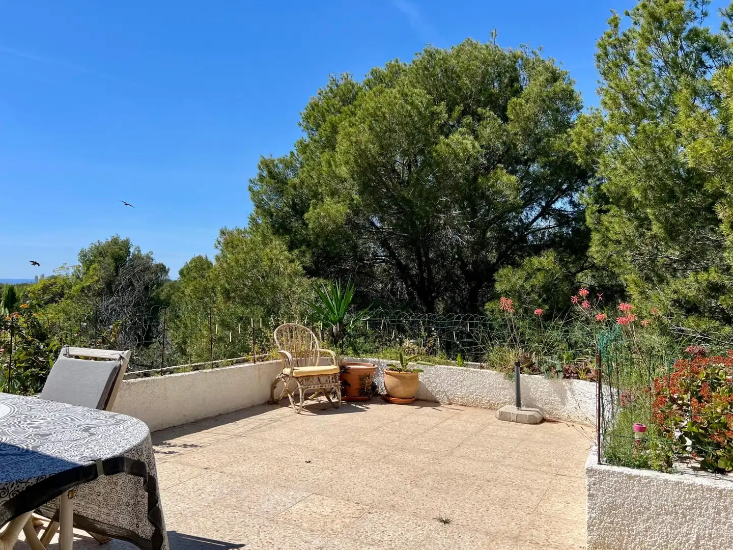 Terraza de Casa o chalet en venta en La Nucia con Aire acondicionado, Terraza y Amueblado