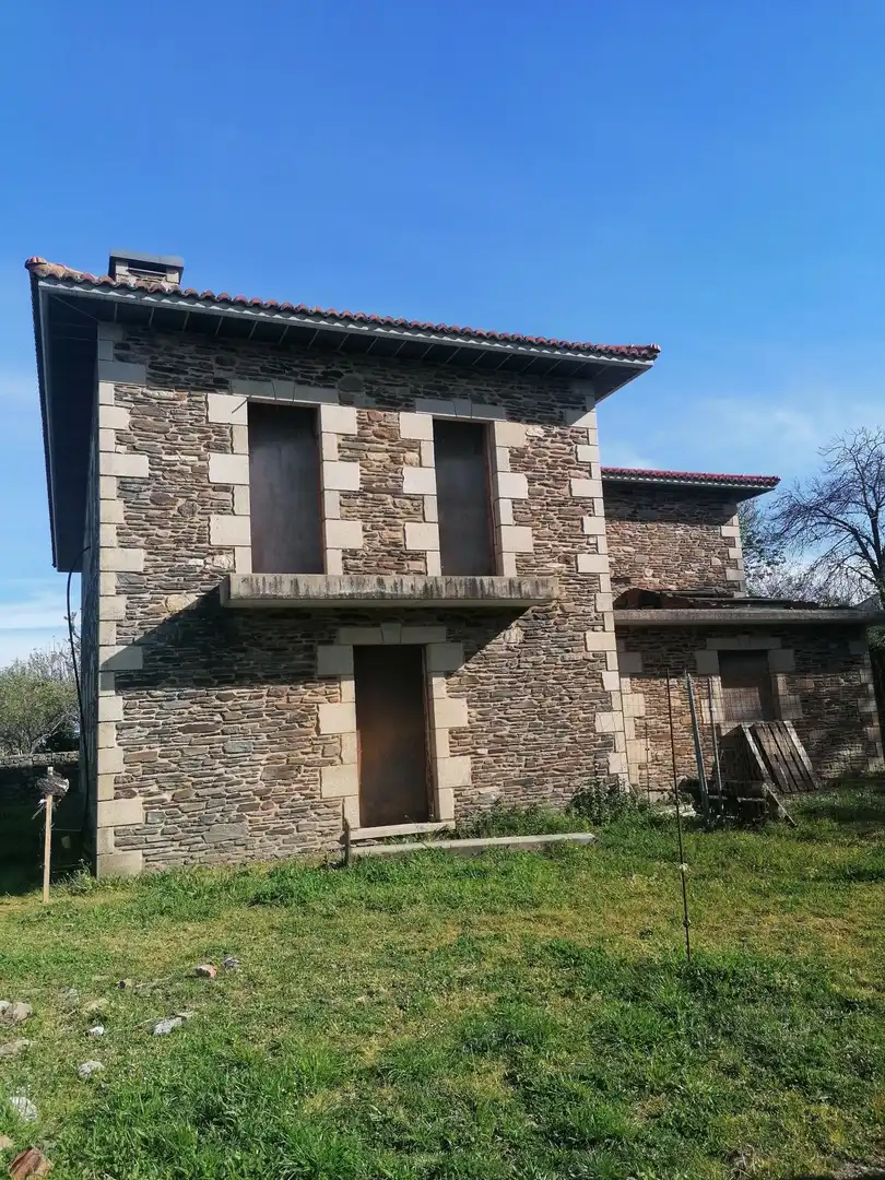 Casa rústica amb jardí en venda a Valdoviño, imagen 8