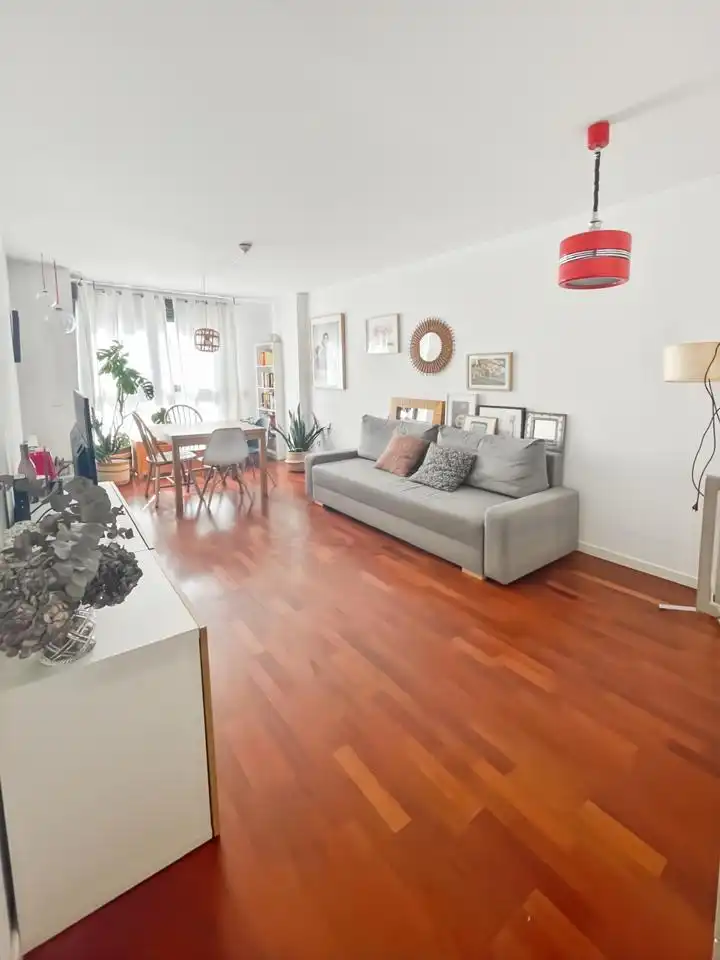 Wohnzimmer von Wohnung zum Verkauf in  Madrid Capital mit Klimaanlage, Heizung und Abstellraum