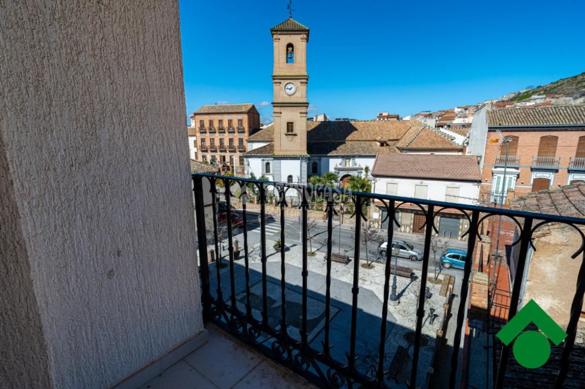 Exterior view of Flat for sale in Pinos Puente