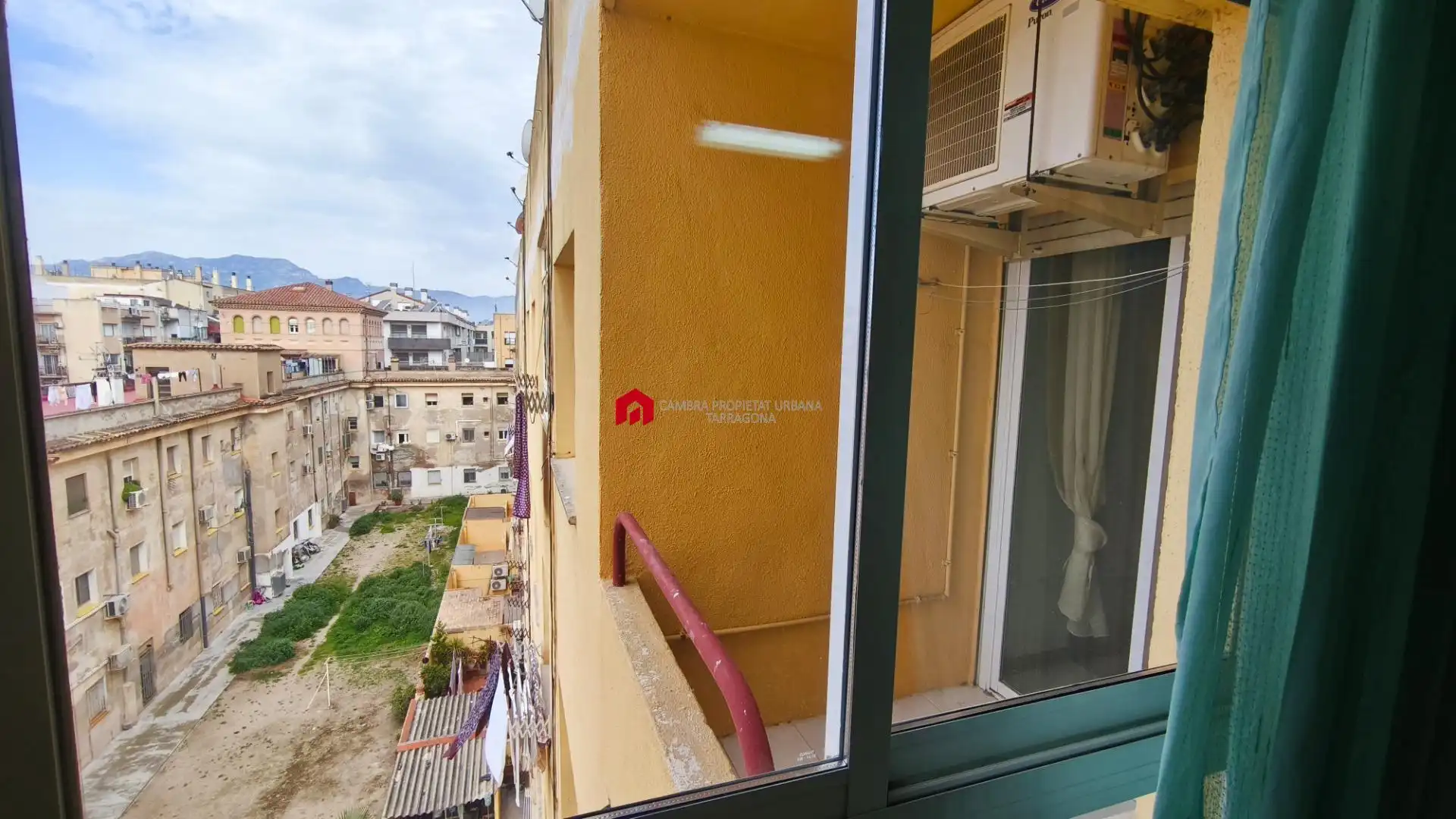 Terrasse von Dachboden zum Verkauf in Tortosa mit Klimaanlage, Heizung und Terrasse
