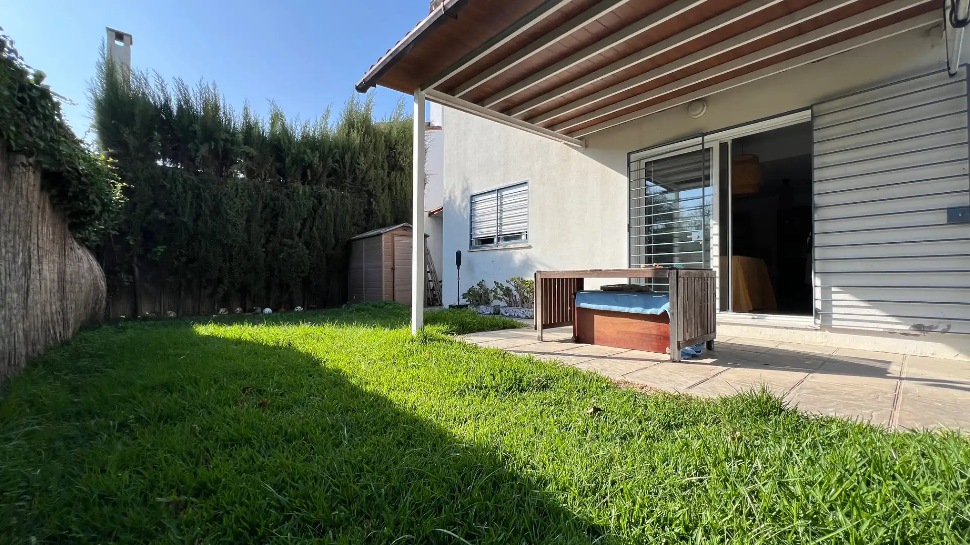 Jardí de Casa o xalet en venda en Espartinas amb Aire condicionat, Calefacció i Jardí privat