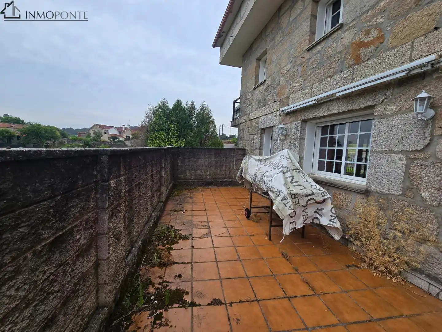 Terrace of Houses for sale in Ponte Caldelas  with Heating, Private garden and Terrace