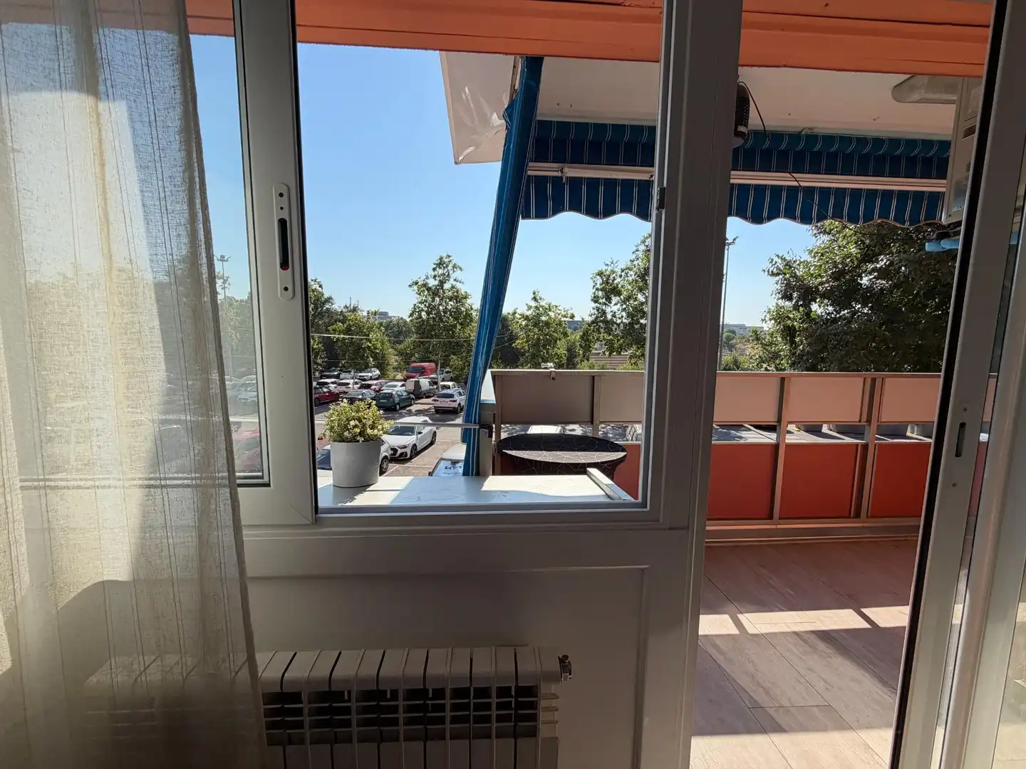 Terrassa de Pis en venda en Terrassa amb Balcó i Alarma