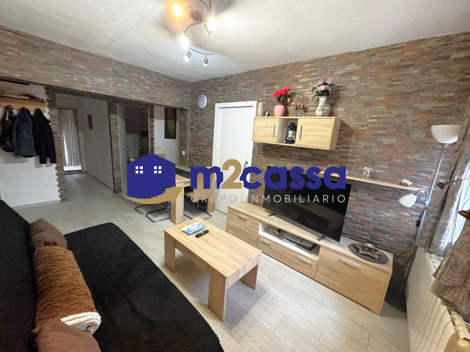 Living room of Houses for sale in Lorca  with Air Conditioner and Terrace