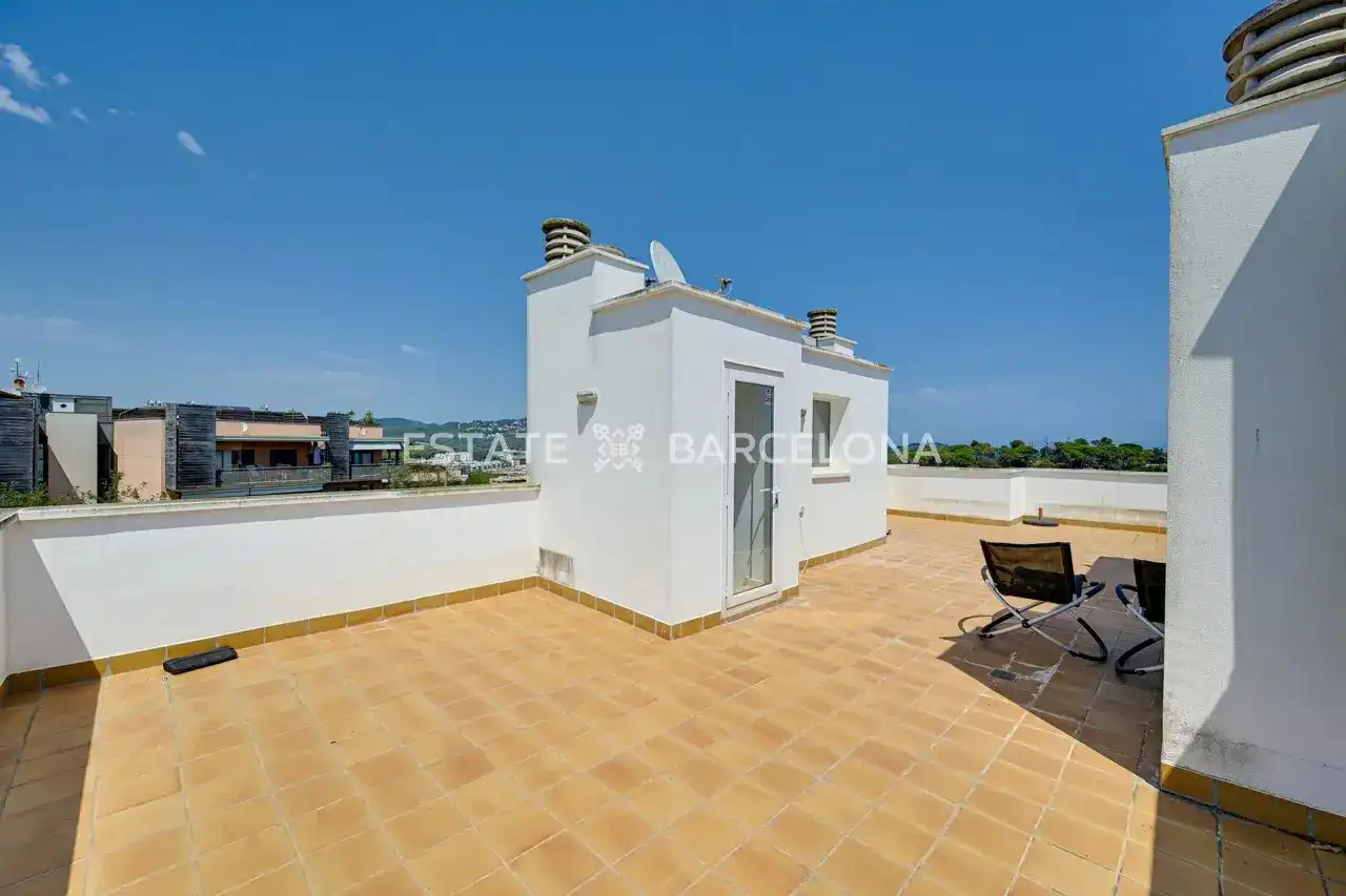 Terrassa de Casa adosada en venda en Lloret de Mar amb Aire condicionat, Calefacció i Terrassa