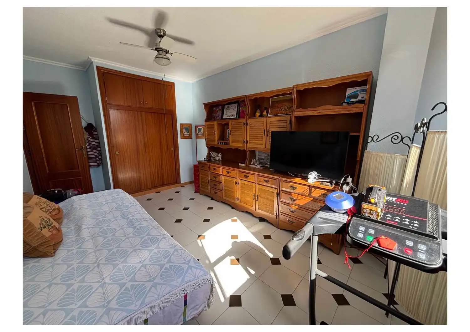 Dormitori de Finca rústica en venda en Alhama de Murcia amb Jardí privat, Terrassa i Traster