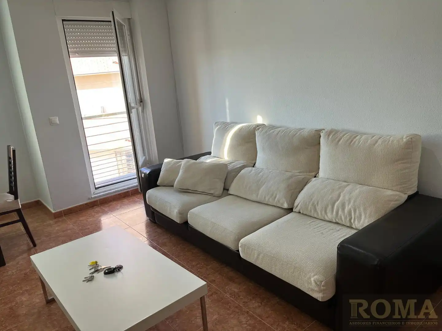 Sala de estar de Piso en venta en Carbajosa de la Sagrada con Calefacción, Terraza y Amueblado