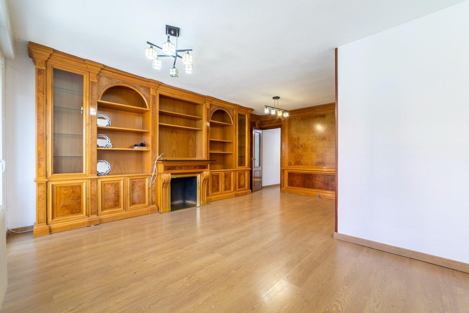 Sala d'estar de Pis de lloguer en Coslada amb Calefacció i Traster