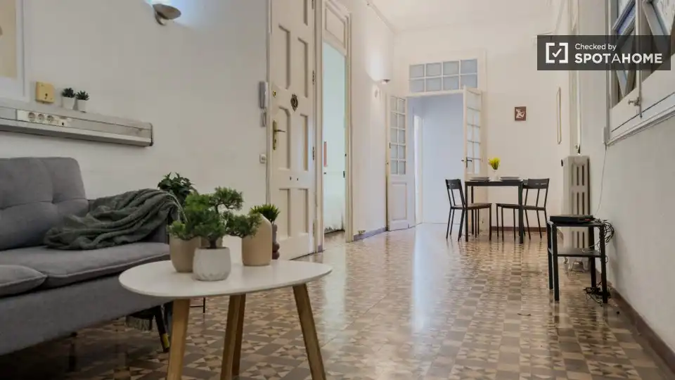Habitación en Dreta de l'Eixample