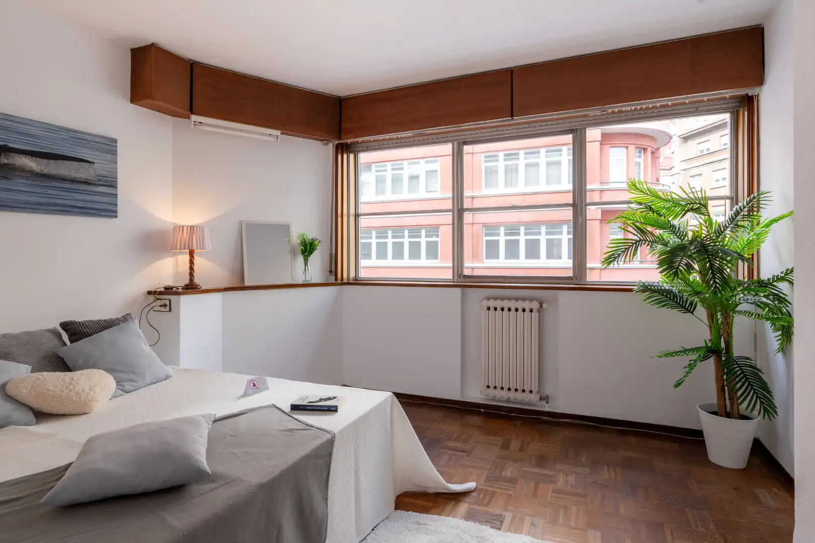 Bedroom of Flat for sale in A Coruña Capital   with Heating and Parquet flooring