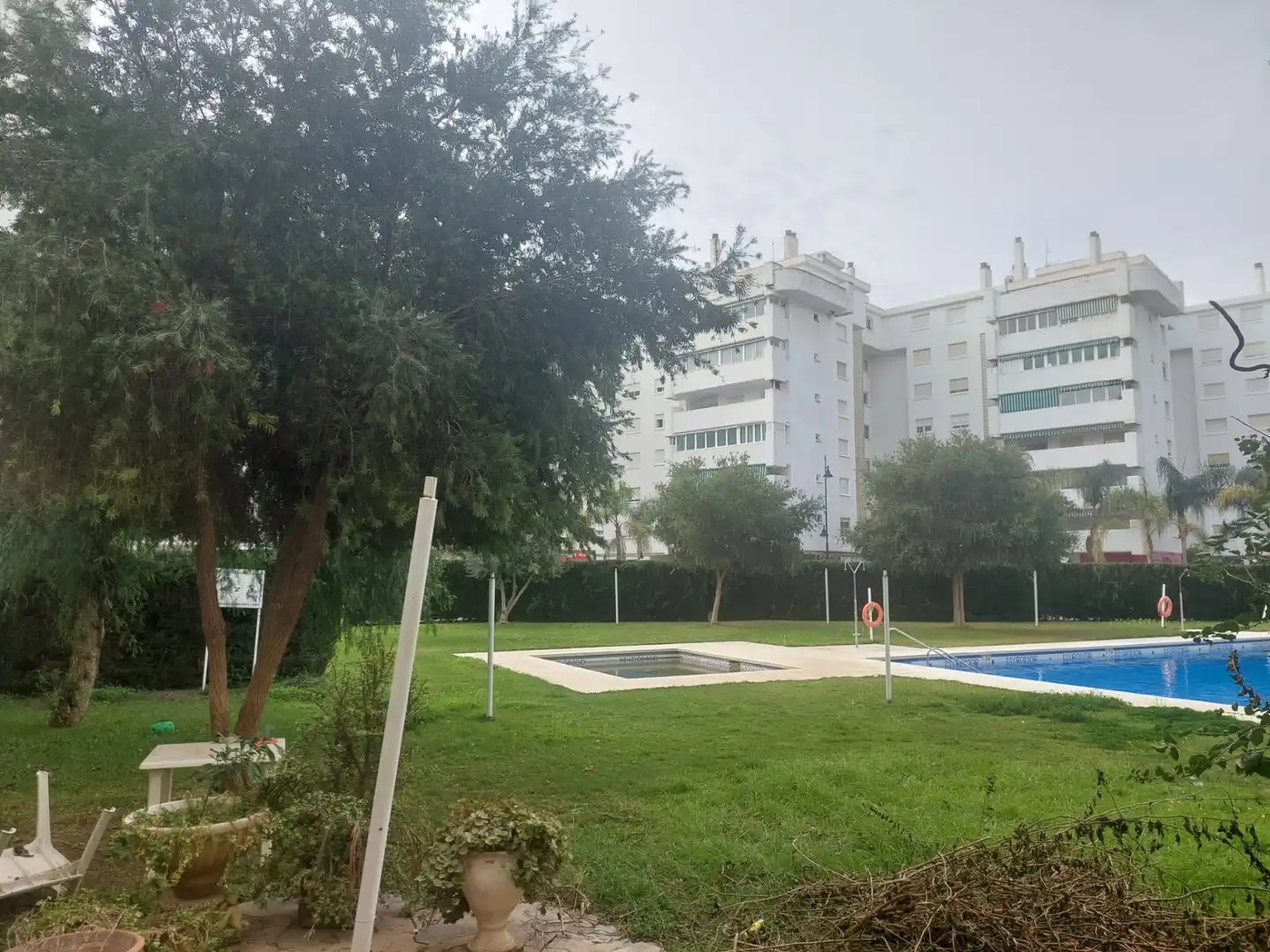 Jardí de Pis en venda en Fuengirola amb Aire condicionat, Moblat i Rentadora