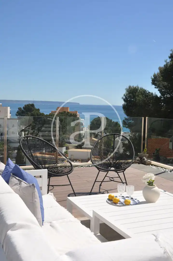 Terrasse von Haus oder Chalet zum Verkauf in  Palma de Mallorca mit Klimaanlage, Heizung und Abstellraum