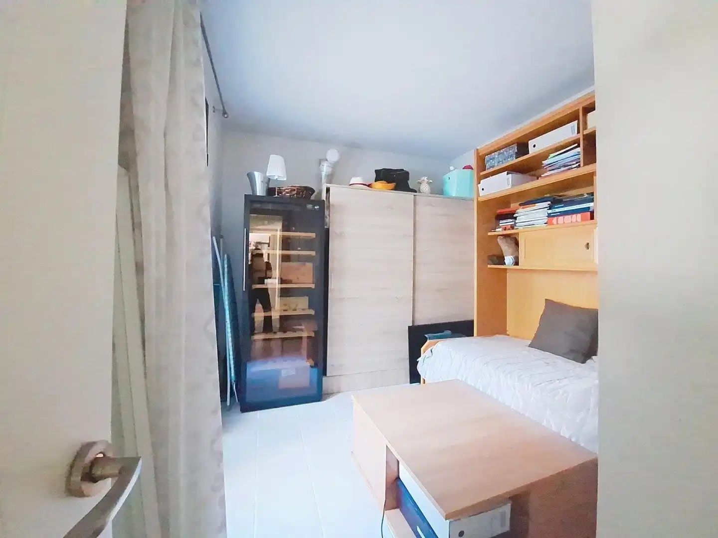Schlafzimmer von Wohnung zum Verkauf in Mojácar mit Klimaanlage, Terrasse und Gemeinschaftspool