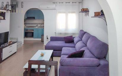 Living room of House or chalet for sale in Santa Pola  with Air Conditioner, Heating and Terrace