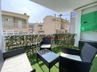 Exterior view of Flat for sale in Blanes  with Heating, Parquet flooring and Terrace