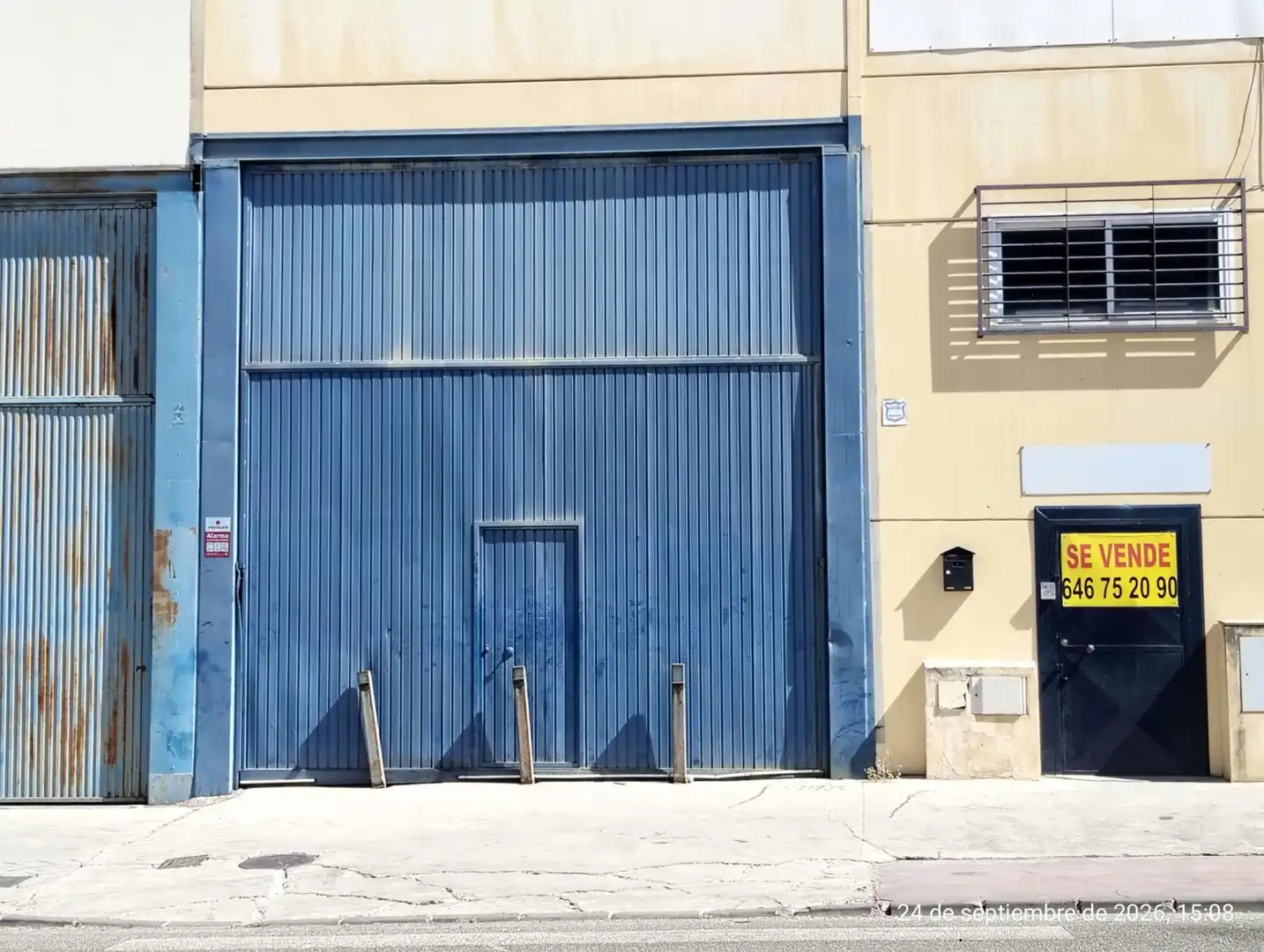Nau industrial en venda a Cijuela